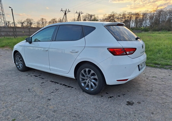 Seat Leon cena 44900 przebieg: 139140, rok produkcji 2014 z Świdnica małe 211